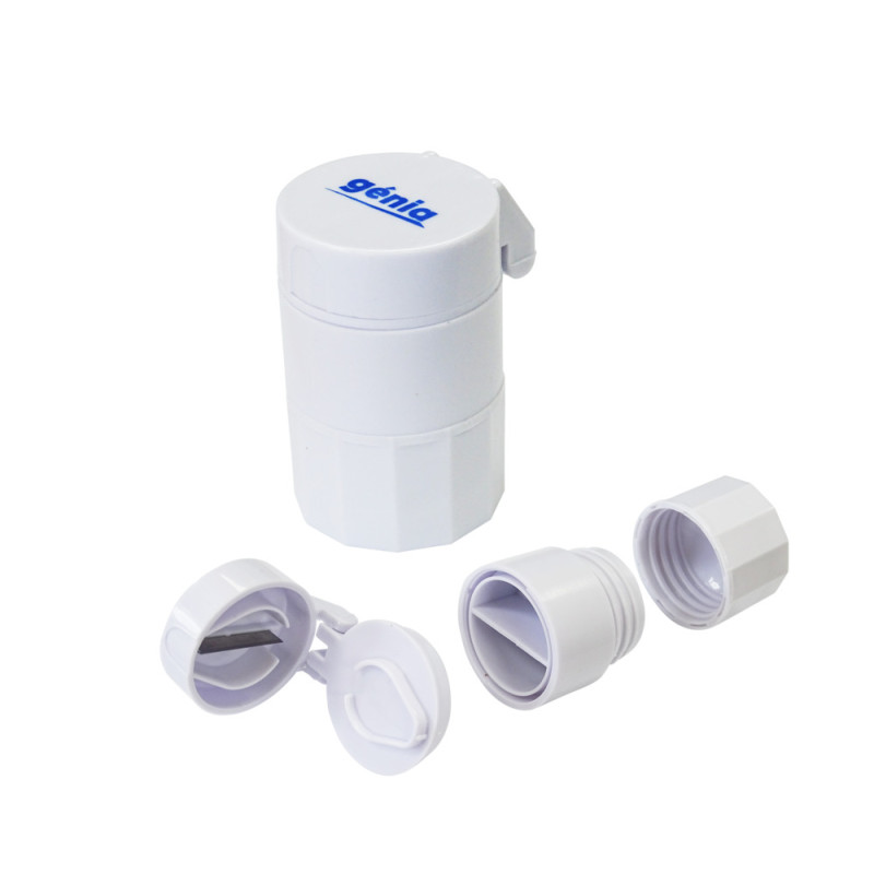 TABLETTENSCHNEIDER UND -ZERDRÜCKER M
